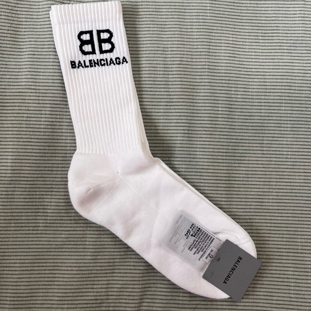 Balenciaga socks authentic